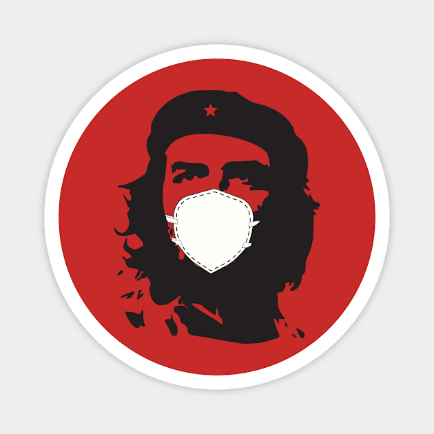 Che - modern revolution Magnet by dan89